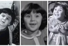 15 صورة توثق لحظات مميزة لطفلة السينما المصرية إكرام عزو التي غنت لها شادية مرتين