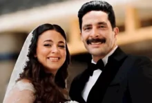 23 صورة توثق عقد قران وحفل زفاف هايدي رفعت ومصطفى منصور بحضور عدد من الفنانين