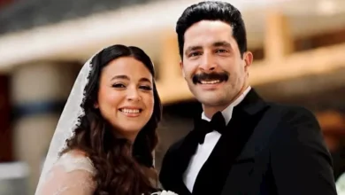 23 صورة توثق عقد قران وحفل زفاف هايدي رفعت ومصطفى منصور بحضور عدد من الفنانين