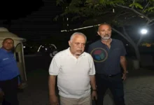 25 صورة من عزاء الفنان الراحل محمد مرزبان بحضور شيرين وأشرف زكي ولقاء سويدان