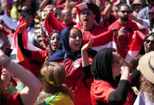 3 ملايين مشجع يتوافدون إلى مناطق المشجعين في المونديال