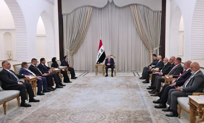آميدي يدعو لتسريع تنفيذ المشاريع الخدمية وتلبية احتياجات المواطنين