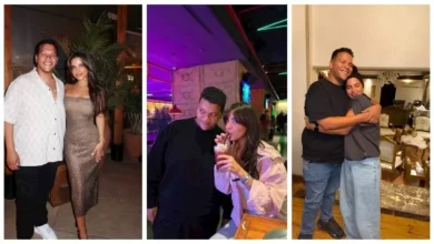 آية عبدالحميد تحتفل بعيد ميلاد شقيقها أحمد عبدالحميد برسالة مميزة
