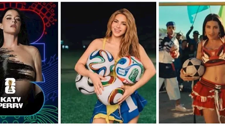 أبرز نجوم الغناء في بطولة كأس العالم 2026