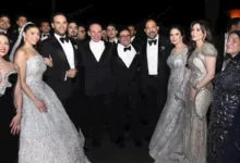 أجواء احتفالية مميزة: 25 صورة توثق حفل زفاف ابنة شقيق عماد زيادة