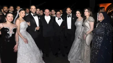 أجواء احتفالية مميزة: 25 صورة توثق حفل زفاف ابنة شقيق عماد زيادة