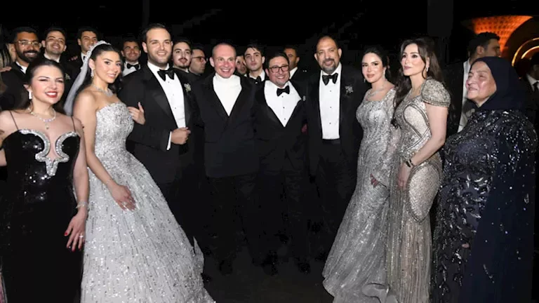 أجواء احتفالية مميزة: 25 صورة توثق حفل زفاف ابنة شقيق عماد زيادة