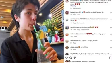 أحمد الفيشاوي يشارك صورة جديدة لنجله تيتوس وتفاعل واسع من الجمهور