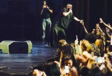 أحمد سعد يتألق في حفل جماهيري بلوس أنجلوس