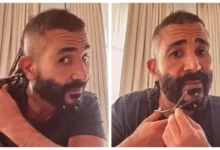 أحمد سعد يشارك متابعيه لحظة حلق شعره في بث مباشر ويعتذر عن تصرفاته الغريبة