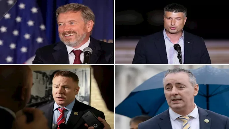 أربعة جمهوريين يؤيدون تقييد صلاحيات ترامب في مواجهة إيران