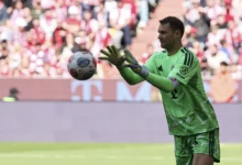 أربعيني يتولى حراسة مرمى المنتخب الألماني