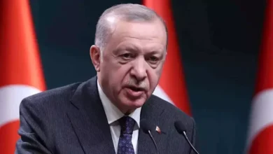 أردوغان: الهجمات الإسرائيلية على سوريا ولبنان تشكل تهديداً لتركيا