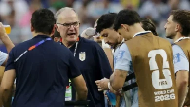 أزمة تؤثر على غرفة ملابس منتخب أوروغواي في مجموعة الأخضر