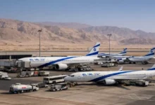 أزمة في إسرائيل تؤثر على حركة الطيران وتعيق موسم الصيف