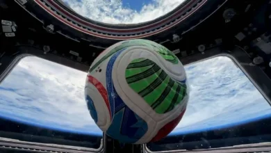 أسباب إرسال كرة كأس العالم إلى محطة الفضاء الدولية من قبل وكالة الفضاء الأمريكية