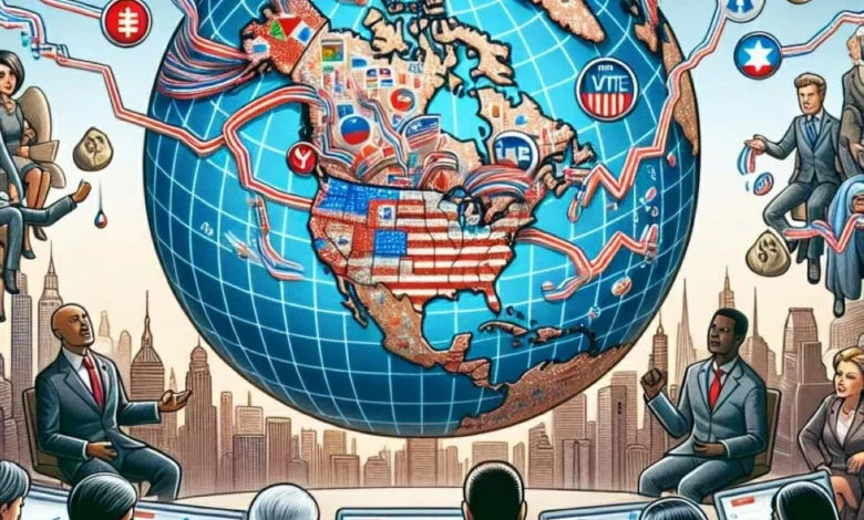 أسبوع حاسم للاقتصاد العالمي: الأسواق تواجه تداعيات بيانات سوق العمل الأميركي وضغوط التضخم