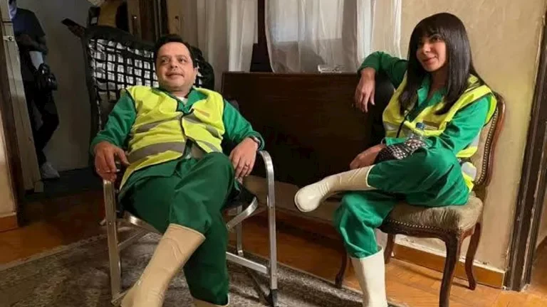 "أعمال فنية مشتركة تجمع محمد هنيدي ومنى زكي بعد عرض برومو 'الجواهرجي'"