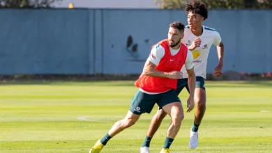 أمريكا تواجه أستراليا في صراع الصدارة بعد انتصارها الرباعي على باراغواي 8 أمريكا تواجه أستراليا في صراع الصدارة بعد انتصارها الرباعي على باراغواي