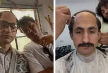 أمير المصري يشارك لقطات حصرية من كواليس فيلم "القصص"