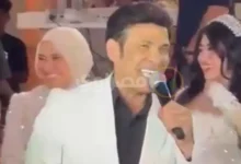 أول ظهور لسعد الصغير عقب أزمته مع الراقصة شمس