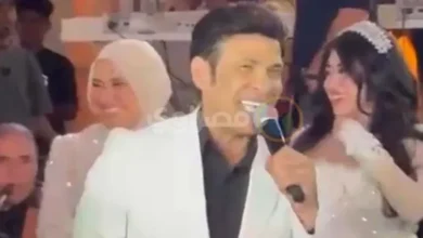 أول ظهور لسعد الصغير عقب أزمته مع الراقصة شمس