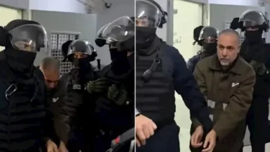 أول ظهور للدكتور حسام أبو صفية في سجون الاحتلال بعد اعتقاله
