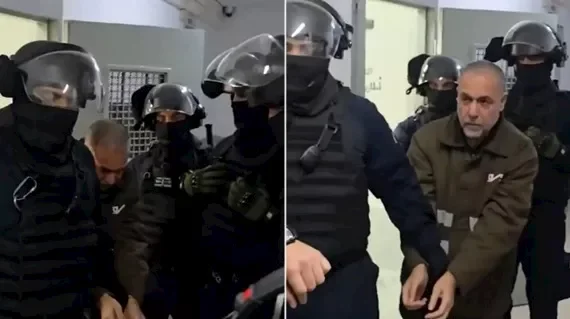 أول ظهور للدكتور حسام أبو صفية في سجون الاحتلال بعد اعتقاله 1 أول ظهور للدكتور حسام أبو صفية في سجون الاحتلال بعد اعتقاله