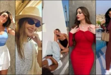 أين يقضي النجوم عطلتهم الصيفية؟ 25 صورة تكشف عن وجهات إيمان العاصي وهاجر السراج.