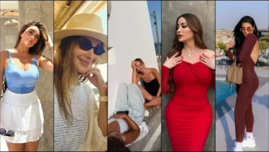 أين يقضي النجوم عطلتهم الصيفية؟ 25 صورة تكشف عن وجهات إيمان العاصي وهاجر السراج.