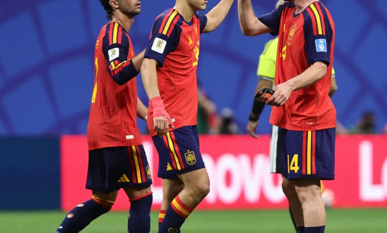 إسبانيا تواصل هيمنتها على المنتخب العراقي في المواجهات التاريخية