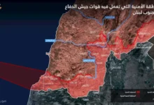 إسرائيل تنشر خريطة جديدة لتوسيع انتشارها في جنوب لبنان بعد رفض الانسحاب