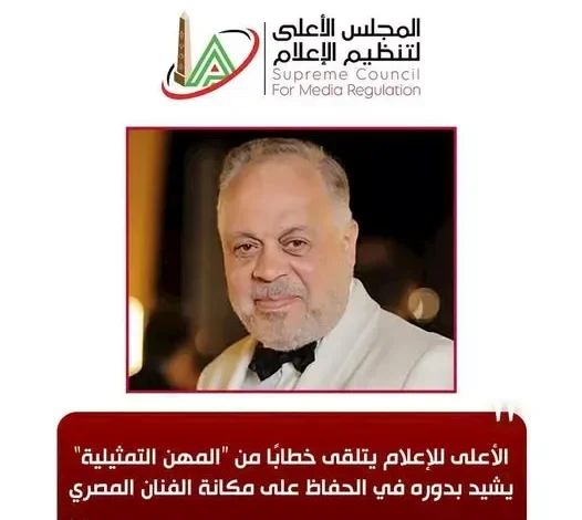 إشادة من المهن التمثيلية بإجراءات الهيئة العليا للإعلام حول عبدالعزيز مخيون