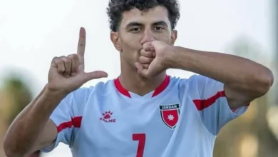 إصابة الكاحل تعرقل مسيرة لاعب أردني في المونديال