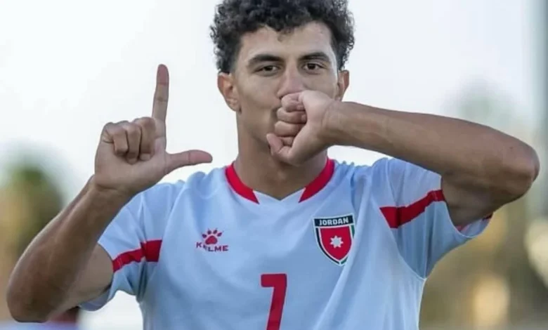إصابة الكاحل تعرقل مسيرة لاعب أردني في المونديال