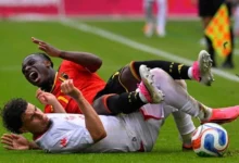 إصابة دوكو تسبب ارتباكاً للمنتخب البلجيكي قبل مواجهة مصر في المونديال