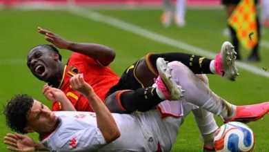 إصابة دوكو تسبب ارتباكاً للمنتخب البلجيكي قبل مواجهة مصر في المونديال