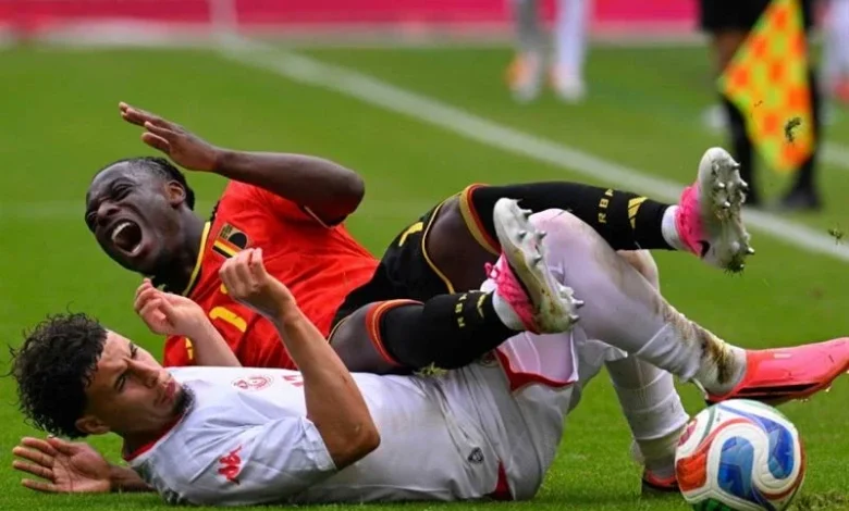 إصابة دوكو تسبب ارتباكاً للمنتخب البلجيكي قبل مواجهة مصر في المونديال