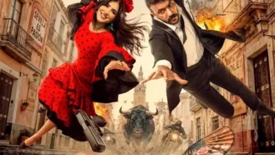 إطلاق البوستر الرسمي لفيلم "شمشون ودليلة" تمهيداً لعرضه في دور السينما