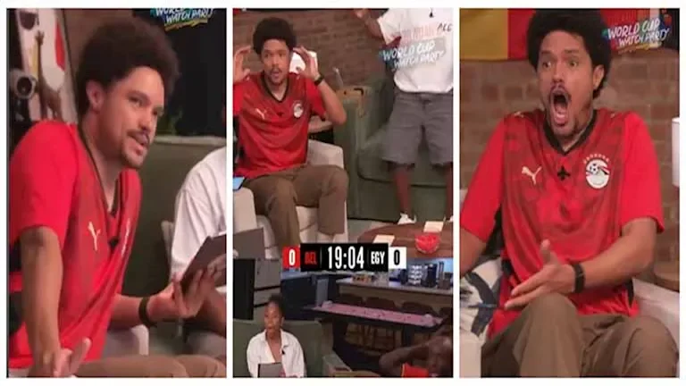 إعلامي أمريكي يدعم المنتخب المصري خلال مواجهة بلجيكا في بث مباشر 1 إعلامي أمريكي يدعم المنتخب المصري خلال مواجهة بلجيكا في بث مباشر