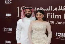 إلهام علي تتألق في افتتاح مهرجان أفلام السعودية