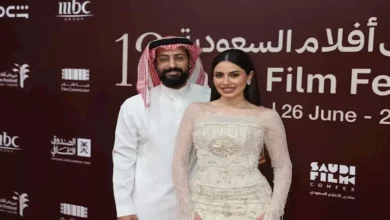 إلهام علي تتألق في افتتاح مهرجان أفلام السعودية