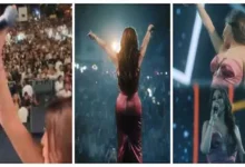 إليسا تحتفل بنجاح حفلها في القاهرة وتشارك لحظات من الكواليس عبر فيديو جديد