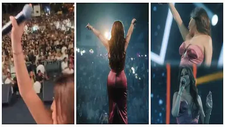 إليسا تحتفل بنجاح حفلها في القاهرة وتشارك لحظات من الكواليس عبر فيديو جديد
