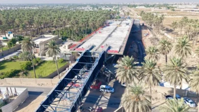إنجاز 13 مشروعاً لتحسين حركة المرور في بغداد من أصل 22
