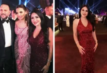 إنجي علاء تشارك صوراً جديدة من حفل زفاف ابنة شقيق عماد زيادة