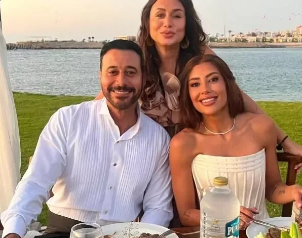 إنجي علي تهنئ أحمد السعدني بعد زواجه: "تستحق أجمل السعادة"