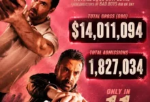 إيرادات فيلم 7Dogs تتخطى 14 مليون دولار خلال 11 يوماً