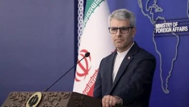 إيران تؤكد أن مذكرة التفاهم مع أمريكا "قيد الدراسة" ووقف الحرب شرط أساسي