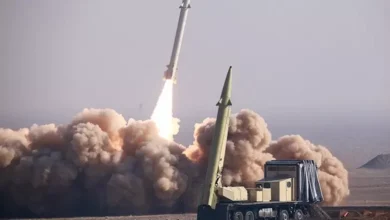 إيران تطلق 11 صاروخًا باليستيًا نحو إسرائيل